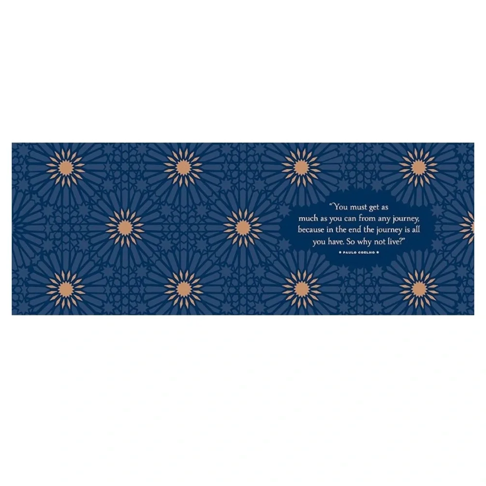 PAULO COELHO JOURNEY of DISCOVERY GUIDED JOURNAL SELF HELP INSPIRATION